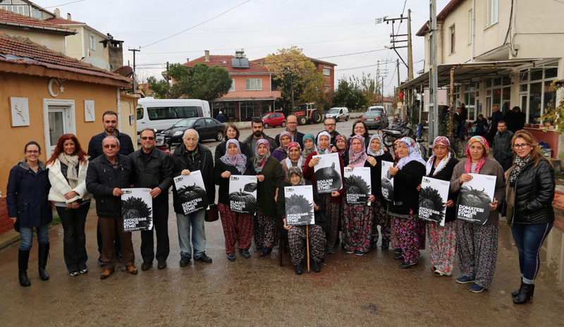 8 bin yıllık tarım toprağına termik santral dikecekler - Resim : 3