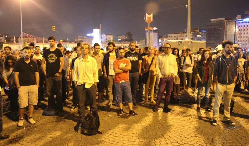 Fotoğraflarla Gezi Parkı Direnişi - Resim: 67