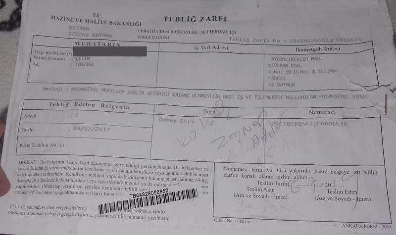 Türkçe bilmediği için TÜİK anketine cevap veremeyen kadına para cezası! - Resim : 1