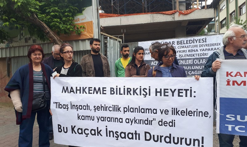 Park ve kültür merkezi dediler, altından cemaat yurdu çıktı: Yargı inşaat ruhsatına izin vermedi - Resim : 2