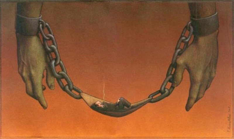 Çizgileriyle Pawel Kuczynski - Resim: 4