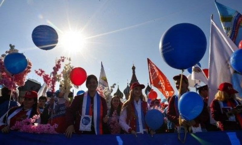 Fotoğraflarla dünyada 1 Mayıs - Resim: 5