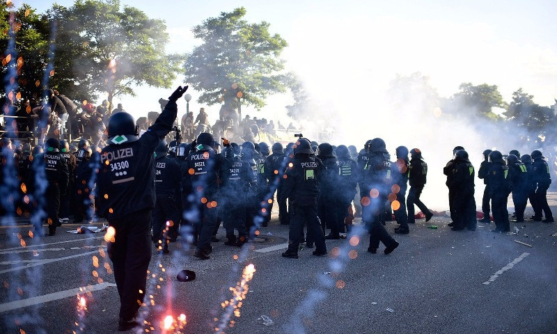 G20'de "Cehenneme Hoşgeldiniz" Pretestosu - Resim: 4