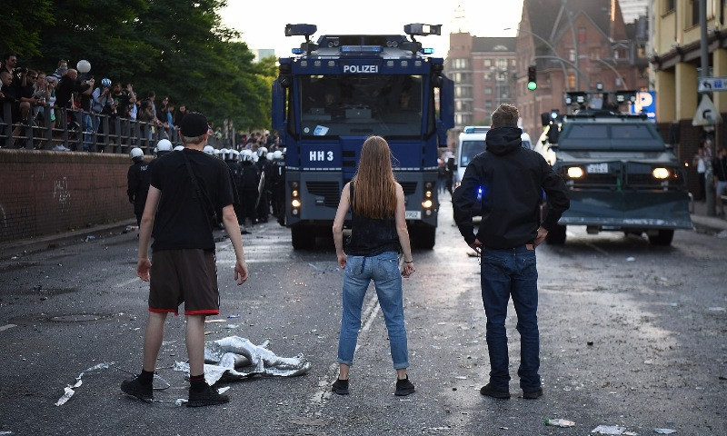 G20'de "Cehenneme Hoşgeldiniz" Pretestosu - Resim: 1