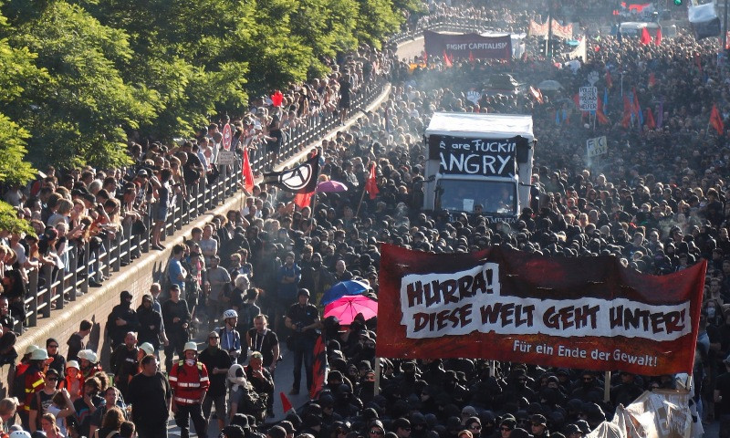 G20'de "Cehenneme Hoşgeldiniz" Pretestosu - Resim: 3