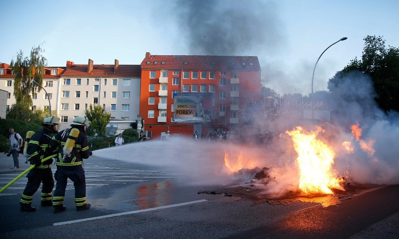 G20'de "Cehenneme Hoşgeldiniz" Pretestosu - Resim: 10