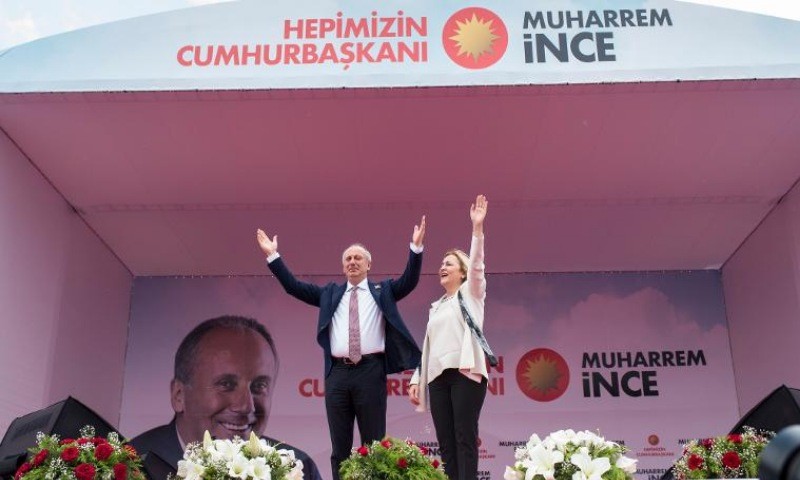 Fotoğraflarla Muharrem İnce'nin Maltepe mitingi - Resim: 25