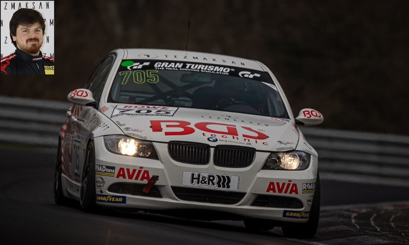 Nürburgring Endurans Serisi'nde Emir Aşarı'nın hedefi podyum - Resim : 1