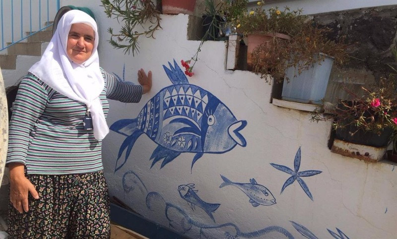 'Bütün Türkiye'yi boyamak istiyorum' - Resim: 12