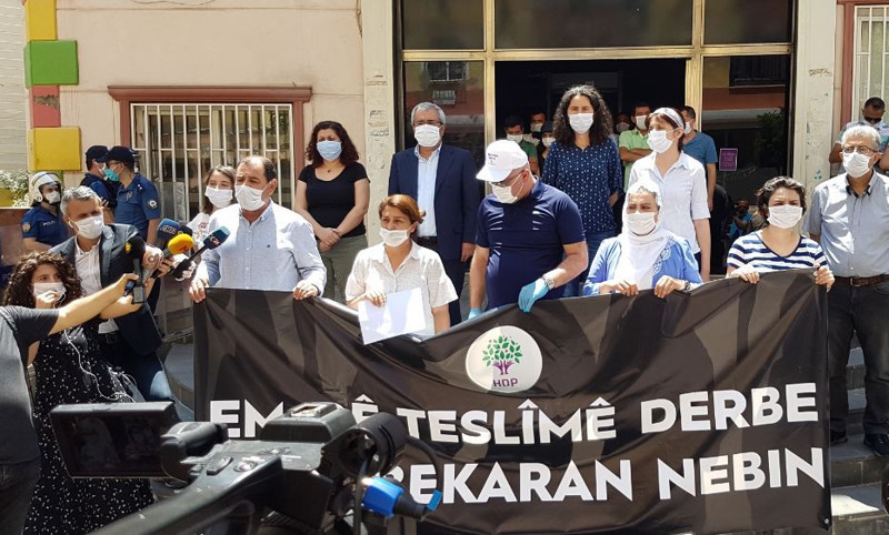 Özsoy: Leyla Güven devletten alacaklıdır - Resim : 1