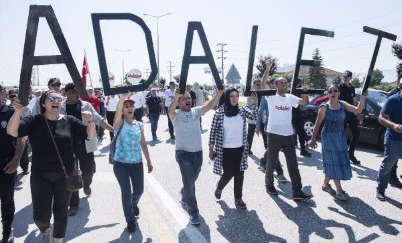 Adalet Yürüyüşü 14. gününde - Resim: 40
