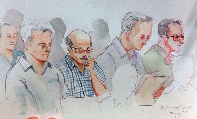 Çizgilerle Cumhuriyet davası - Resim: 14