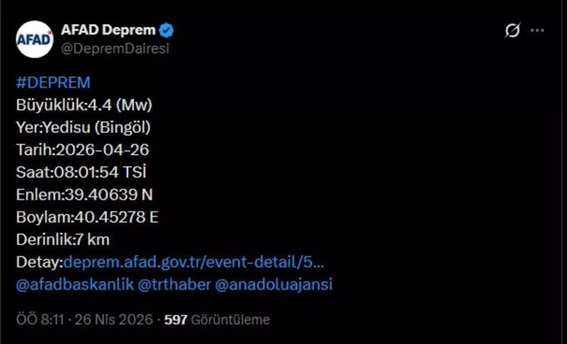 Naci G&ouml;r&uuml;r'den deprem a&ccedil;ıklaması: "B&uuml;y&uuml;k bir depremi tetikleyebilir" - Resim : 1