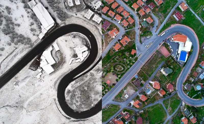 Türkiye'den tek karede yaz - kış manzaraları - Resim: 3
