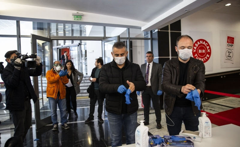 CHP'den koronavirüse karşı 13 maddelik önlem paketi - Resim : 1