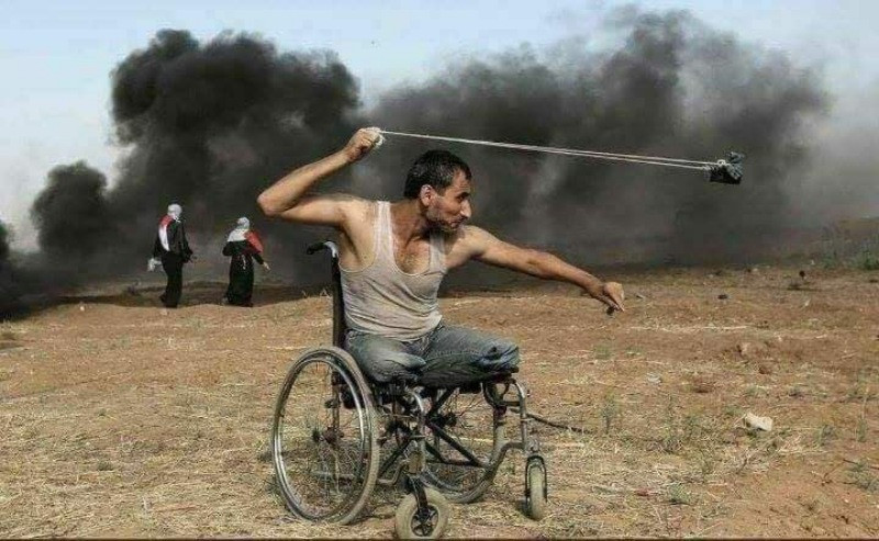 Gazze'deki protestolar katliama dönüştü - Resim: 34