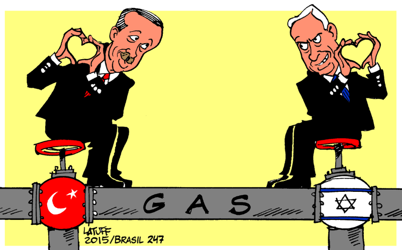 Carlos Latuff'un 'Erdoğan'lı karikatürleri - Resim: 31