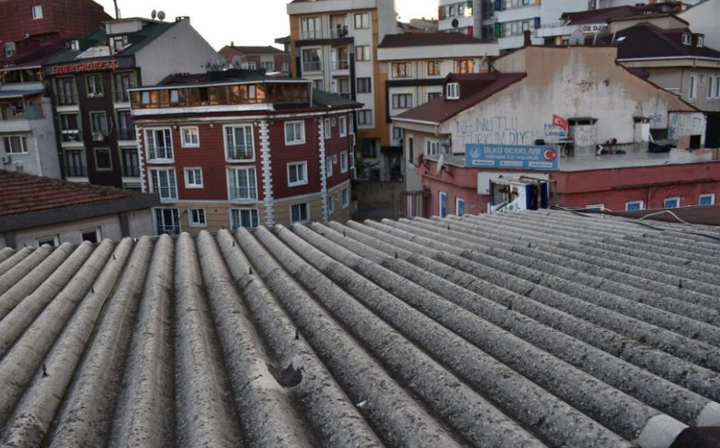 HDP Kağıthane ilçe binasına mermi isabet etti - Resim : 1