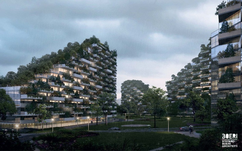 İlk orman kentinin Çin'de ve 2020'de inşa edilmesi planlanıyor - Resim: 3