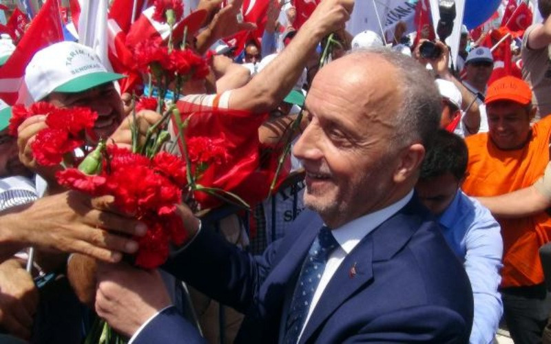 Fotoğraflarla Türkiye'de 1 Mayıs - Resim: 60
