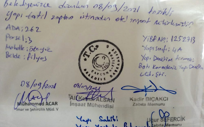 Rüşvet iddiası: AKP'li başkan bilirkişiye 100 bin lira verdi - Resim : 2