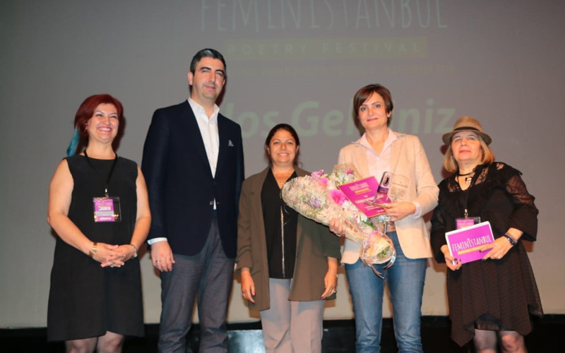 Canan Kaftancıoğlu'na onur ödülü - Resim : 2