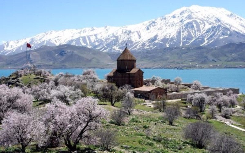 Akhtamar çiçeklendi - Resim: 6