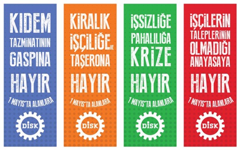 1976'dan günümüze 1 Mayıs Afişleri - Resim: 29