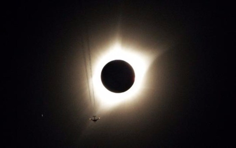NASA güneş tutulmasının kızılötesi karelerini yayınladı - Resim: 6