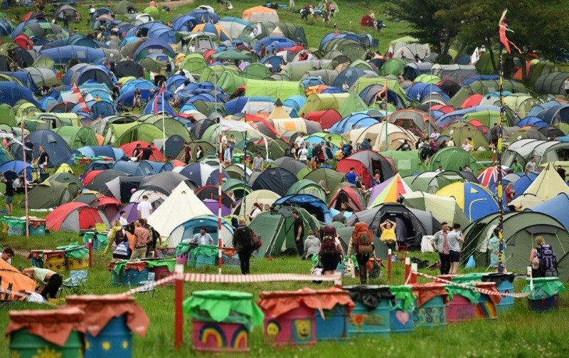 Game of Thrones yıldızları Glastonbury Festivali'nde ortaya çıktı - Resim: 1