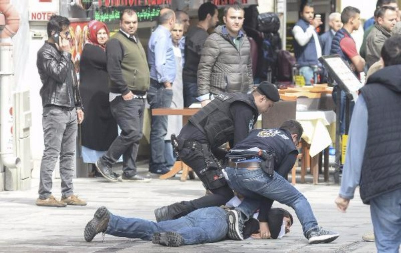 Fotoğraflarla 1 Mayıs 2017 - Resim: 53