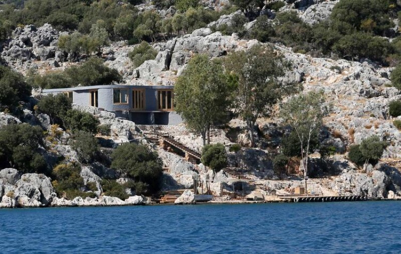 Doğal güzelliğiyle ünlü Kekova'da kaçak yapı endişesi: Zeytinlik ve araziler satışa çıkarıldı - Resim: 8