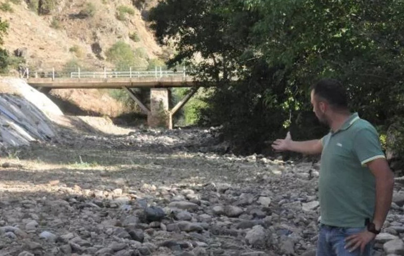 Karadeniz'de içme suyu kaynakları kurudu, tarım arazileri de olumsuz etkilendi - Resim : 2