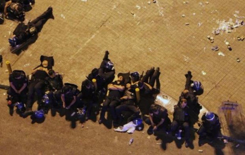 Fotoğraflarla Gezi Parkı Direnişi - Resim: 37