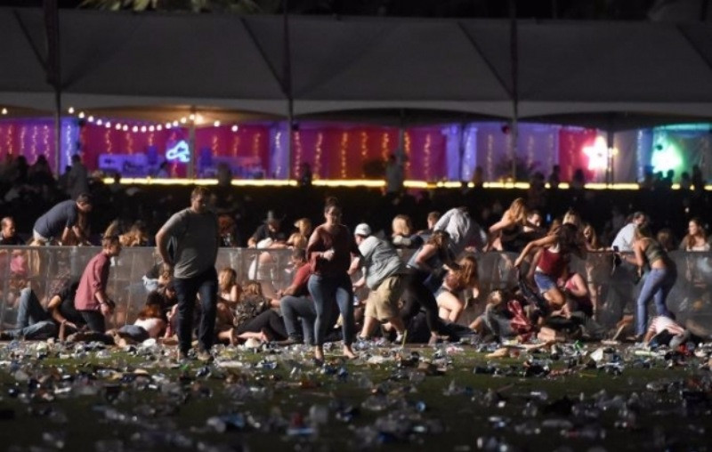 Las Vegas'taki konser saldırısından fotoğraflar - Resim: 15