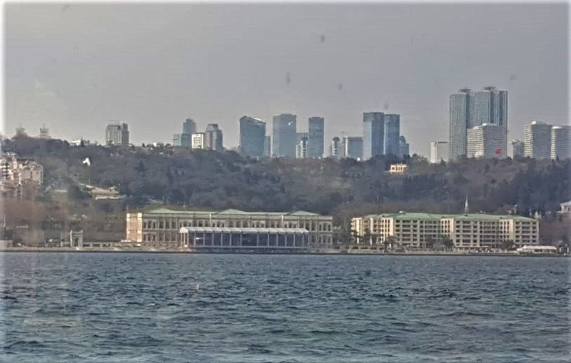152 yıllık saraya yapılan kış bahçesindeki düğünde nikah şahidi Erdoğan çifti oldu - Resim : 1