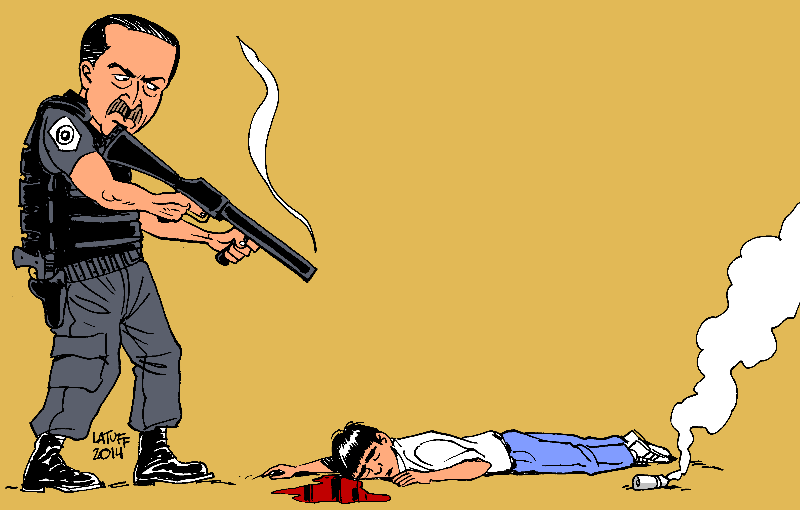 Carlos Latuff'un 'Erdoğan'lı karikatürleri - Resim: 7