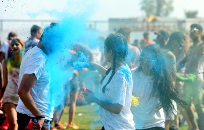 Antalya'da yapılan ‘Dream Of Color Fest’den kareler - Resim: 2
