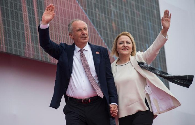 Fotoğraflarla Muharrem İnce'nin Maltepe mitingi - Resim: 23