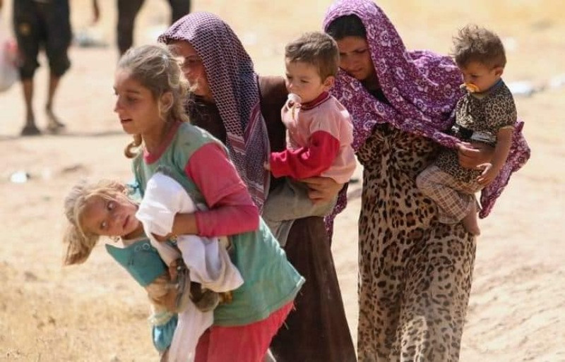 Ezidi katliamının 5’inci yıldönümü: Şengal’de ilk hedef kadınlar oldu - Resim: 11