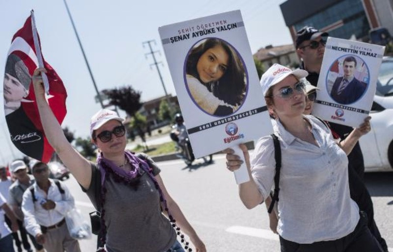 Adalet Yürüyüşü 14. gününde - Resim: 32
