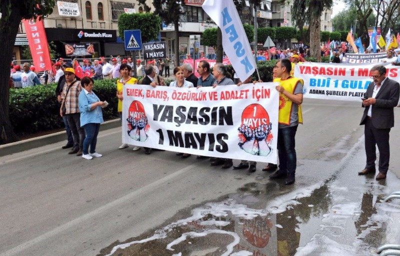 Fotoğraflarla 1 Mayıs 2017 - Resim: 72