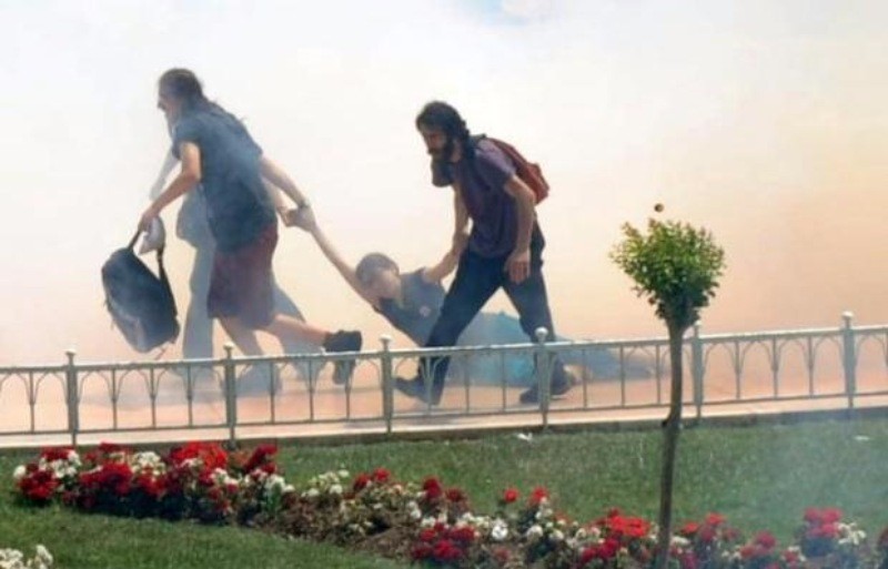 Fotoğraflarla Gezi Parkı Direnişi - Resim: 23