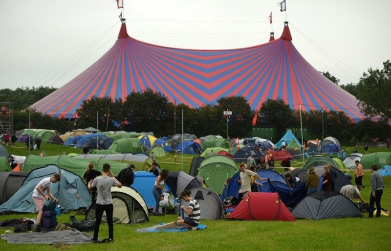 Game of Thrones yıldızları Glastonbury Festivali'nde ortaya çıktı - Resim: 12