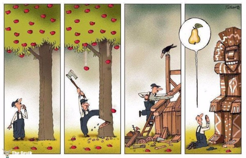 Modern hayatı gıdıklayan karikatürler - Resim: 2