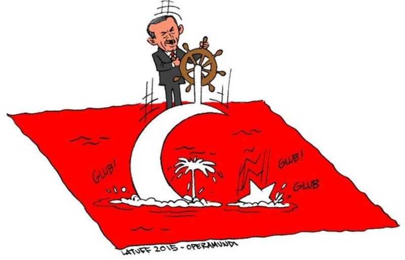 Carlos Latuff'un 'Erdoğan'lı karikatürleri - Resim: 4