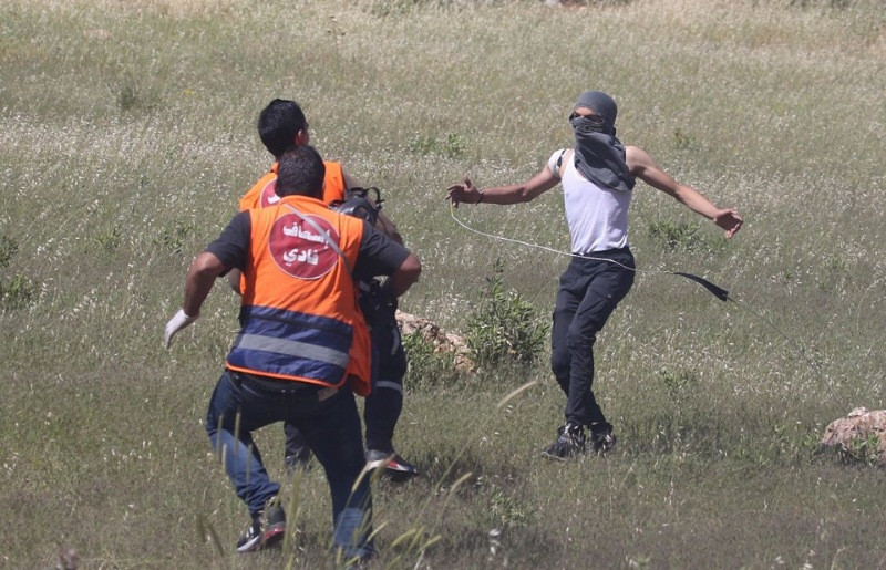 Gazze'deki protestolar katliama dönüştü - Resim: 38