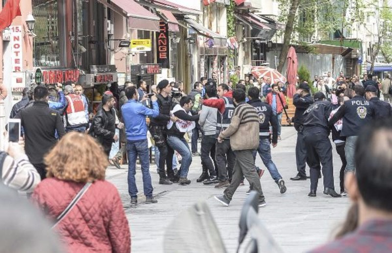 Fotoğraflarla 1 Mayıs 2017 - Resim: 57