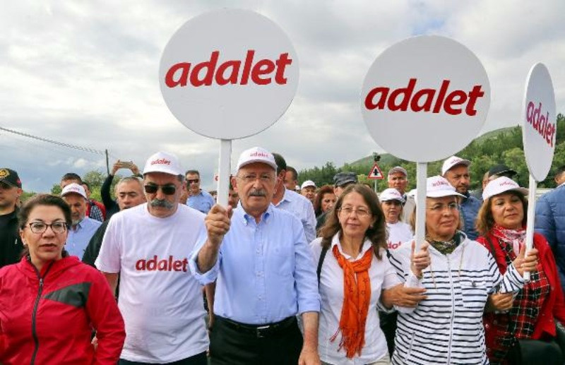 Adalet yürüyüşü 5. gününde - Resim: 7
