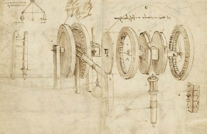 Evrensel dahi Leonardo da Vinci: Hiçbir şey tanınmadan sevilemez - Resim: 5